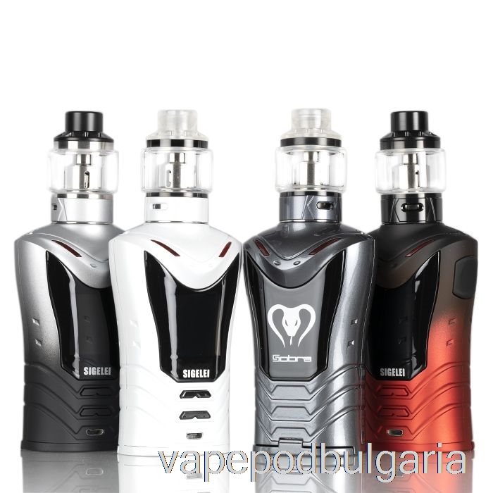 Vape Течности Sigelei Sobra 198w Tc стартов комплект Serpentine Blue